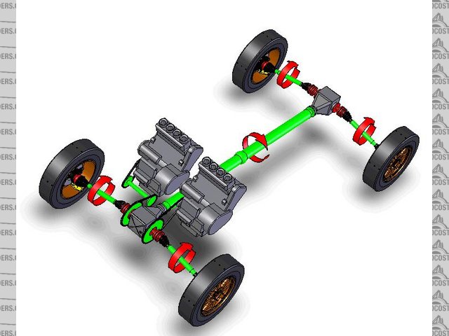 Twin Engine Idea -OSCar